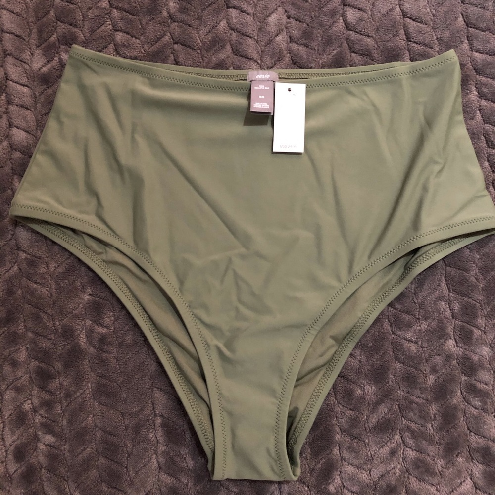 High Rise, Cheeky Swim Bottoms